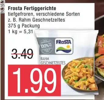 Marktkauf Frosta Fertiggerichte 375g Angebot