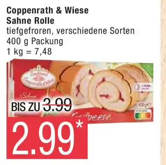 Marktkauf Coppenrath & Wiese Sahne Rolle 400 g Packung Angebot