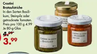 Galeria Markthalle Crostini Brotaufstriche 80g Angebot