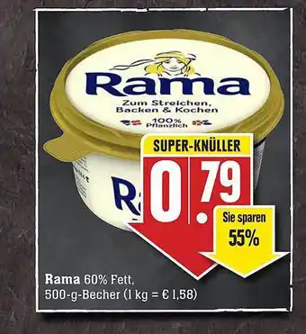 Scheck-in-Center Rama Angebot