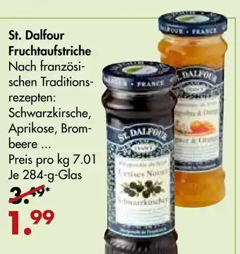 Galeria Markthalle St. Dalfour Fruchtaufstriche 284g Angebot