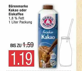 Marktkauf Bärenmarke Kakao Oder Eiskaffee Angebot