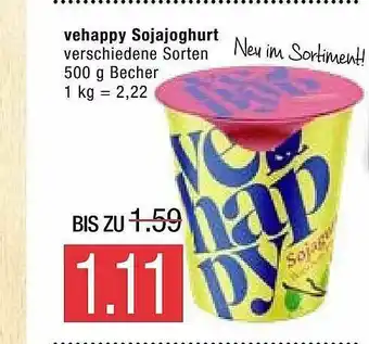 Marktkauf Vehappy Sojajoghurt Angebot