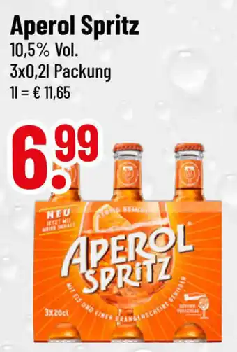 trinkgut Aperol Spritz 3x0,2 L Packung Angebot