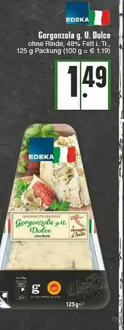 E-Center Gorgonzola G. U. Dolce Angebot