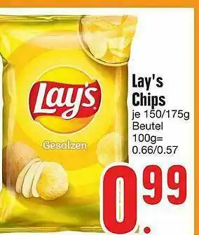 Edeka Lay's Chips Angebot