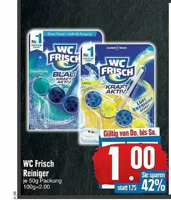 Edeka Wc Frisch Reiniger Angebot