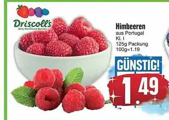 Edeka Driscolls Himbeeren Angebot