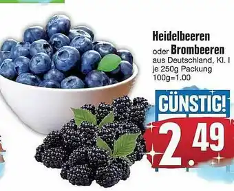 Edeka Heidelbeeren Oder Brombeeren Angebot