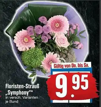 Edeka Floristen-strauß „symphony” Angebot