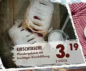 Edeka Kirschtasche Angebot