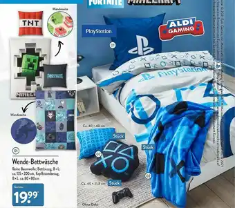 Aldi Nord Wende-bettwäsche Angebot