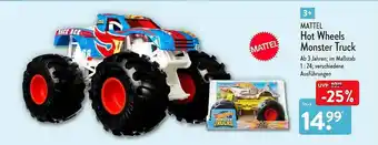 Aldi Nord Mattel Hot Wheels Monster Truck Angebot