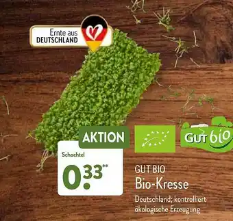 Aldi Nord Gut Bio Bio-kresse Angebot