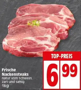 Elli Markt Frische Nackensteaks 1kg Angebot