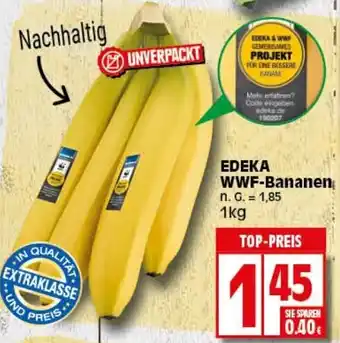 Elli Markt EDEKA WWF-Bananen 1kg Angebot