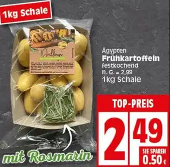 Elli Markt Ägypten Frühkartoffeln 1kg Schale Angebot