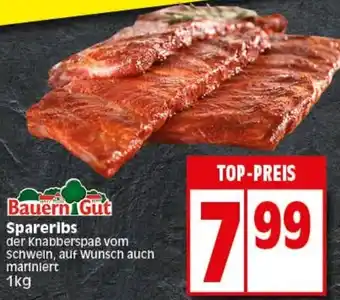 Elli Markt Bauern Gut Spareribs 1 kg Angebot