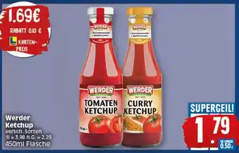 Elli Markt Werder Ketchup 450 ml Flasche Angebot