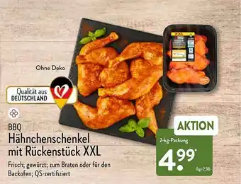 Aldi Nord Bbq Hähnchenschenkel Mit Rückenstück XXL Angebot