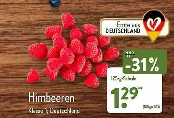 Aldi Nord Himbeeren Angebot