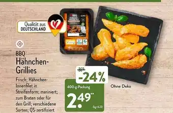 Aldi Nord Bbq Hähnchen-grillies Angebot