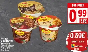 Elli Markt Maggi 5-Minuten-Terrine Angebot
