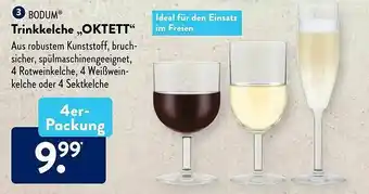 Aldi Süd Bodum Trinkkelche „oktett” Angebot