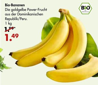 Galeria Markthalle Bio Bananen 1kg Angebot