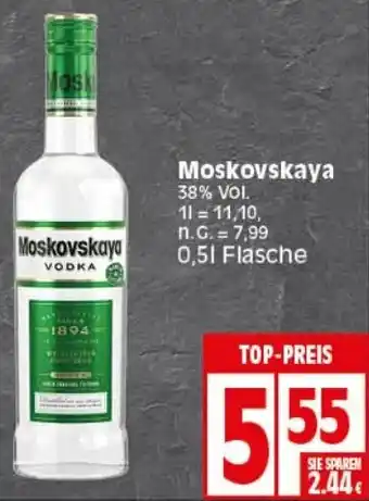 Elli Markt Moskovskaya 0,5 L Flasche Angebot