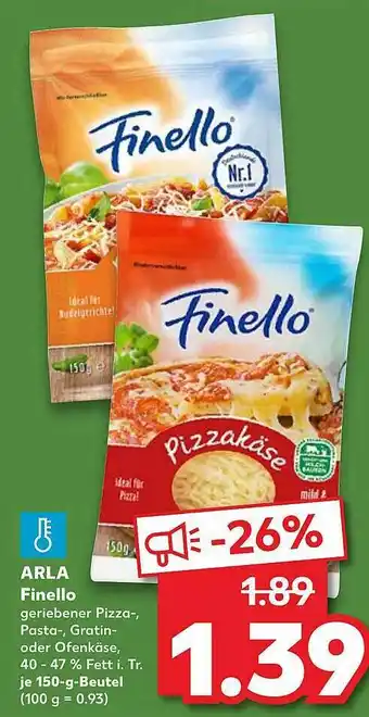 Kaufland Arla Finello Angebot