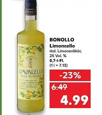 Kaufland Bonollo Limoncello Angebot