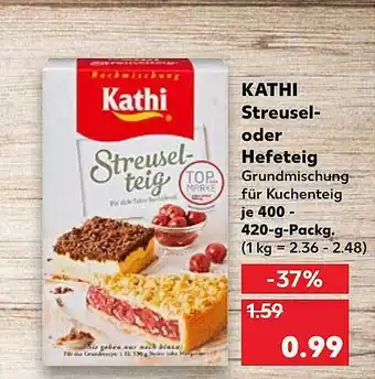 Kaufland Kathi Streusel Oder Hafeteig Angebot