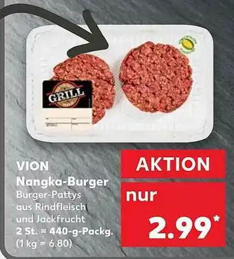 Kaufland Vion Nangka-burger Angebot