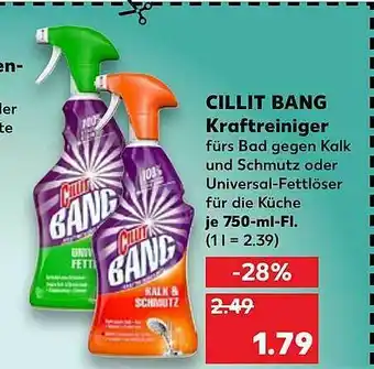 Kaufland Cillit Bang Kraftreiniger Angebot