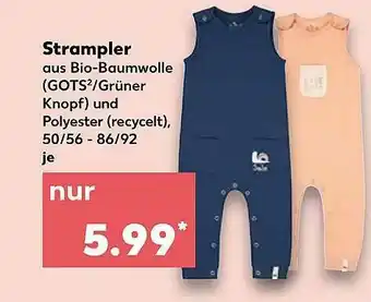 Kaufland Strampler Angebot