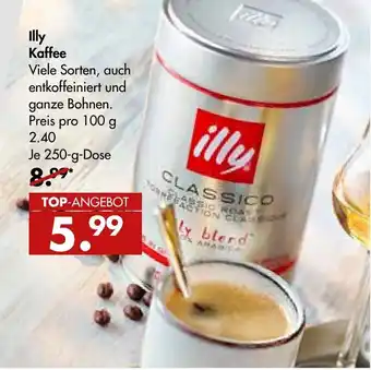 Galeria Markthalle Illy Kaffee 250g Angebot