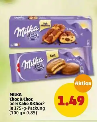 PENNY Milka Choc & Choc Oder Cake & Choc Angebot