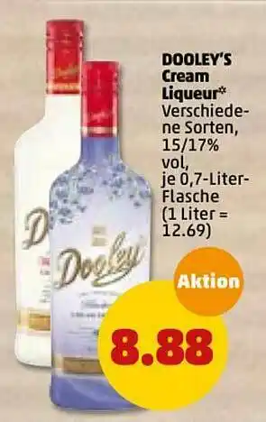 PENNY Dooley's Cream Liqueur Angebot