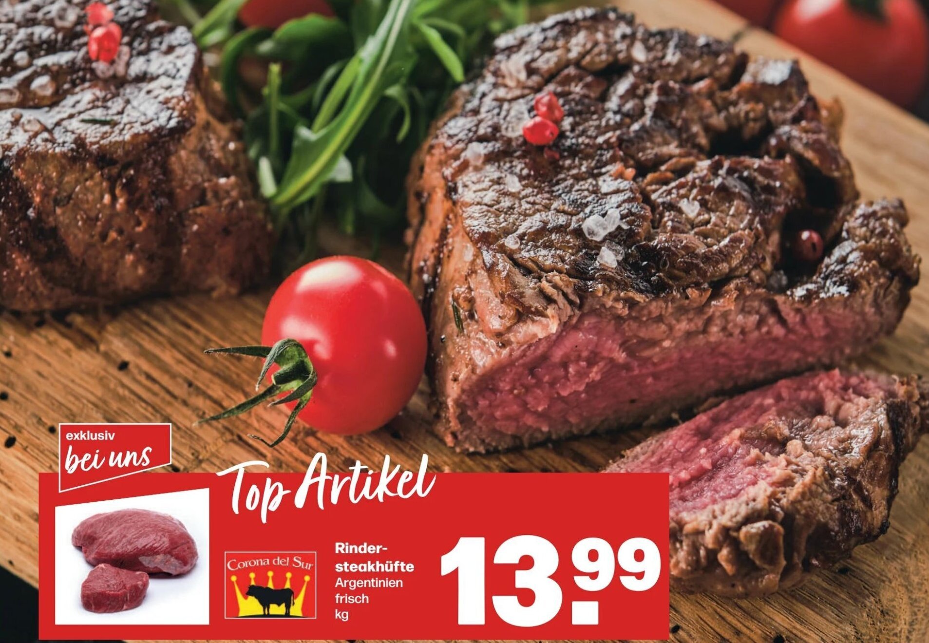 Handelshof Rindersteakhüfte Angebot