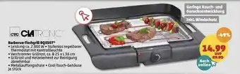 PENNY Clatronic Barbecue-tischgrill Bq3507 Angebot