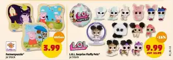 PENNY Eichhorn Formenpuzzle Oder Lol Surprise Fluffy Pets Angebot