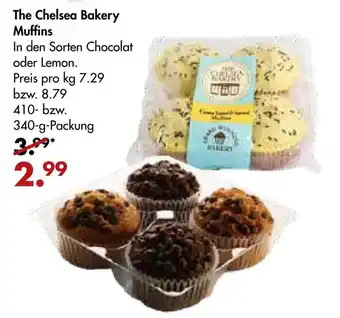 Galeria Markthalle The Chelsea Bakery Muffins 340g Angebot