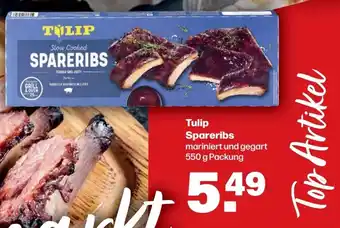 Handelshof Tulip Spareribs 550 g Packung Angebot