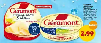 PENNY Géramont Französischer Weichkäse Angebot