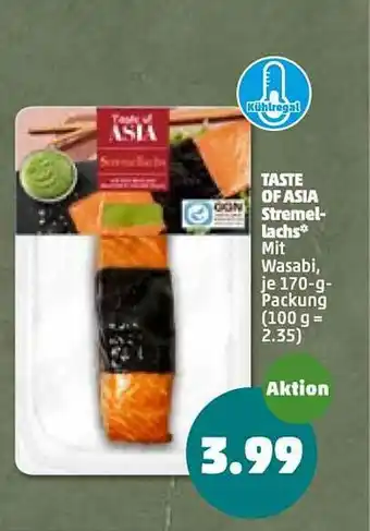 PENNY Taste Of Asia Stremellachs Angebot