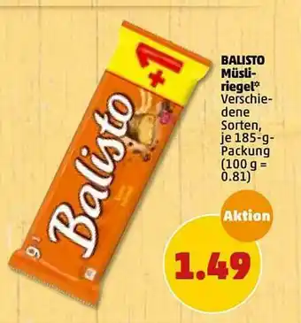 PENNY Balisto Müsliriegel Angebot