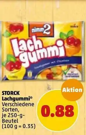 PENNY Storck Lachgummi Angebot