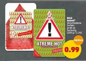 PENNY Bille Salami Angebot