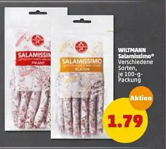 PENNY Wiltmann Salamissimo Angebot